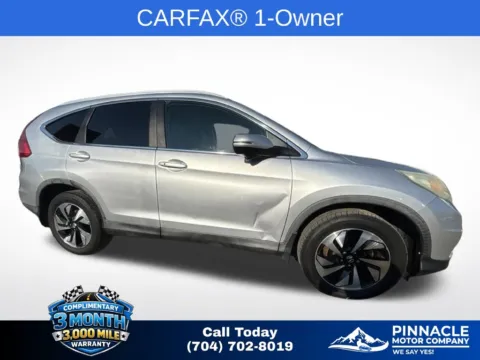 Another view of 2015 Honda CR-V Touring for sale in Mooresville, NC at Pinnacle Motor Company LKN