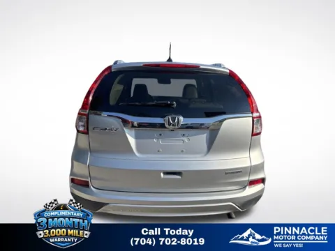 More photos of 2015 Honda CR-V Touring at Pinnacle Motor Company LKN, NC