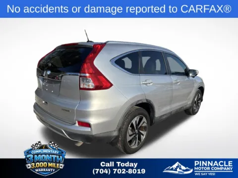 More photos of 2015 Honda CR-V Touring at Pinnacle Motor Company LKN, NC