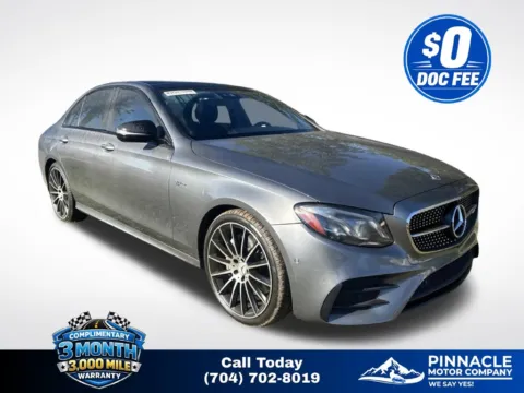 Gray 2017 Mercedes-Benz E-Class E 43 AMG for sale in Mooresville, NC