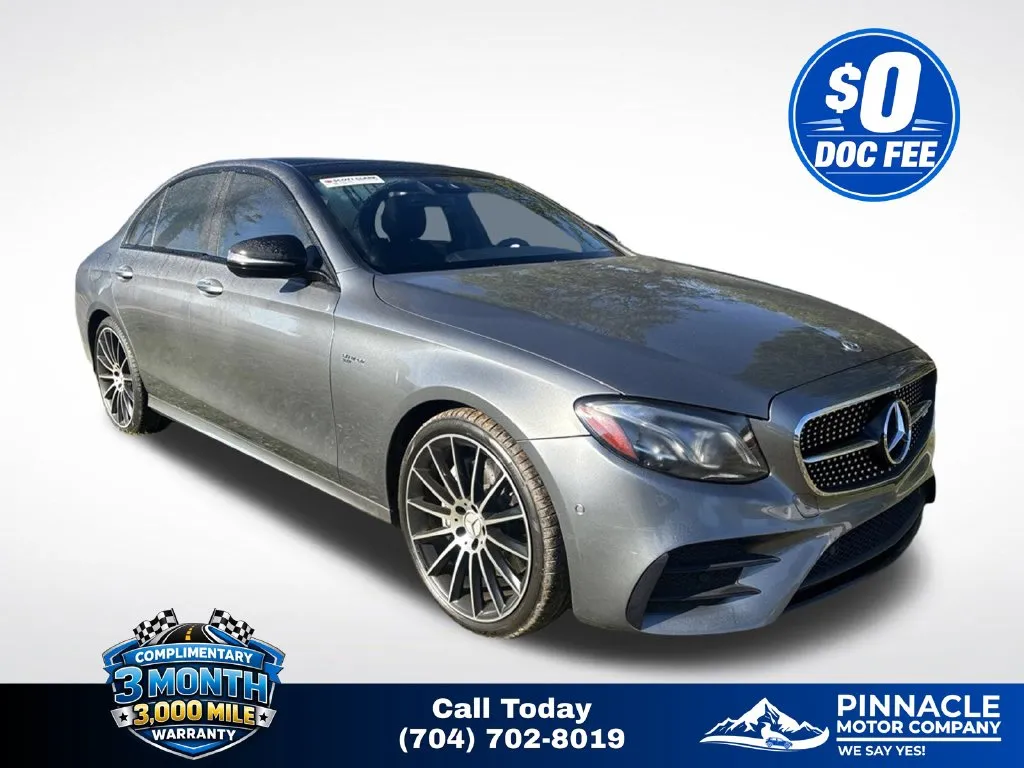 2017 Mercedes-Benz E-Class AMG E43