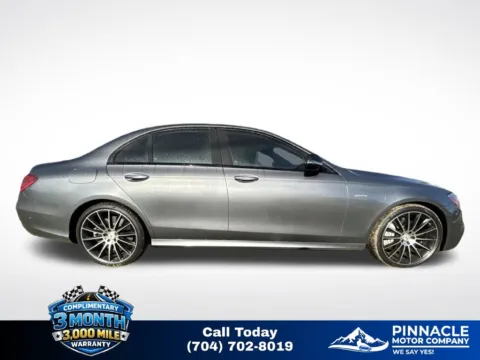 Another view of 2017 Mercedes-Benz E-Class E 43 AMG for sale in Mooresville, NC at Pinnacle Motor Company LKN