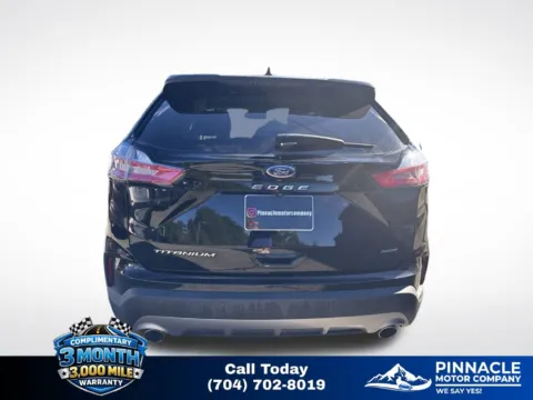 More photos of 2022 Ford Edge Titanium at Pinnacle Motor Company LKN, NC