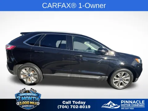Another view of 2022 Ford Edge Titanium for sale in Mooresville, NC at Pinnacle Motor Company LKN
