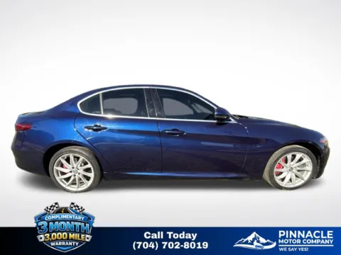 Another view of 2018 Alfa Romeo Giulia for sale in Mooresville, NC at Pinnacle Motor Company LKN