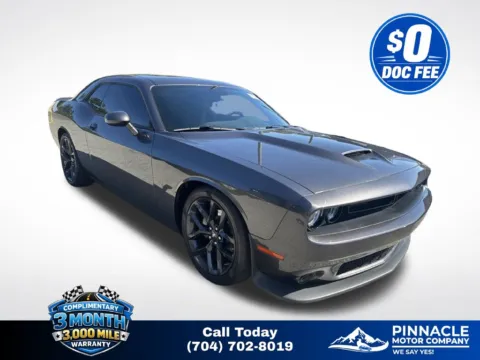 Gray 2022 Dodge Challenger GT for sale in Mooresville, NC