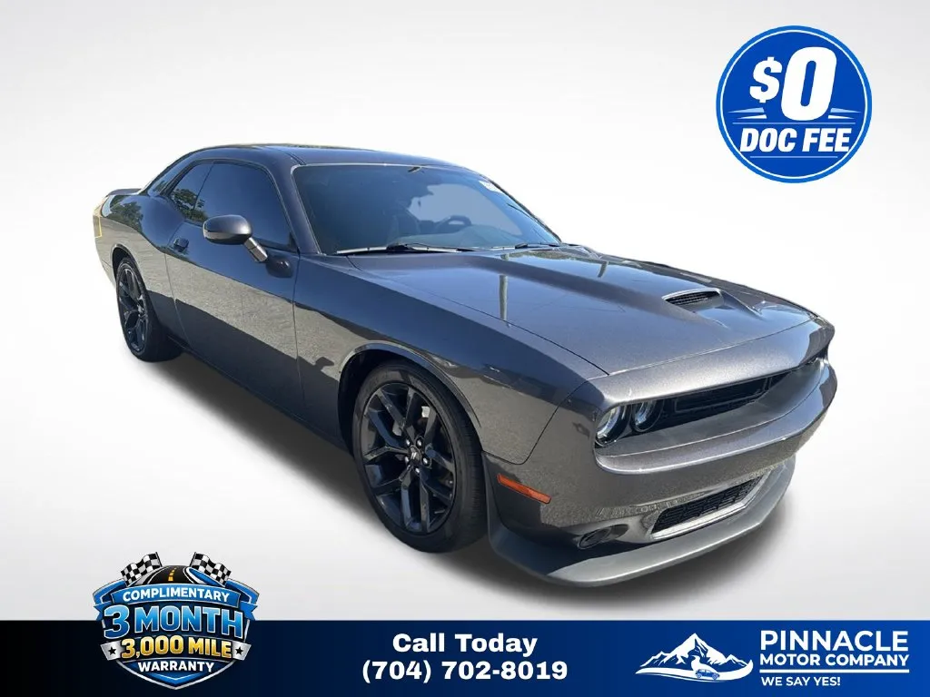 2022 Dodge Challenger GT