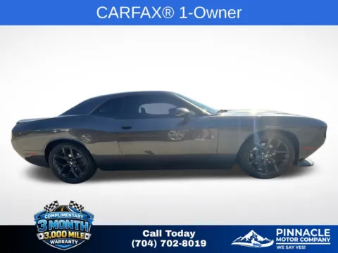 Another view of 2022 Dodge Challenger GT for sale in Mooresville, NC at Pinnacle Motor Company LKN