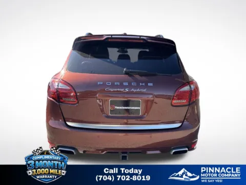 More photos of 2012 Porsche Cayenne S Hybrid at Pinnacle Motor Company LKN, NC