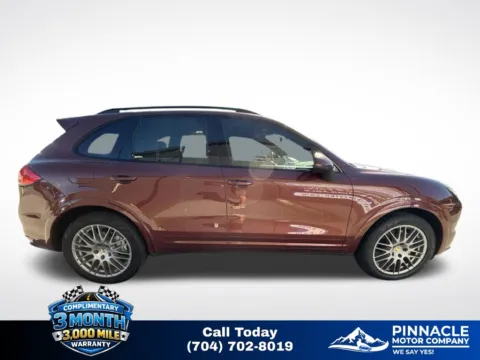 Another view of 2012 Porsche Cayenne S Hybrid for sale in Mooresville, NC at Pinnacle Motor Company LKN