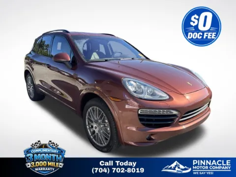 Unknown 2012 Porsche Cayenne S Hybrid for sale in Mooresville, NC