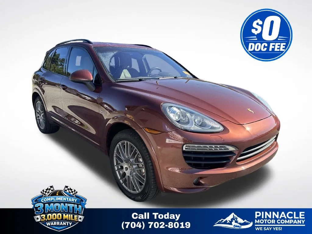 Unknown 2012 Porsche Cayenne S Hybrid for sale in Mooresville, NC