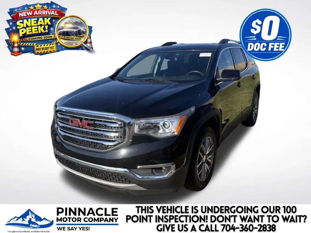 2017 GMC Acadia SLE-2