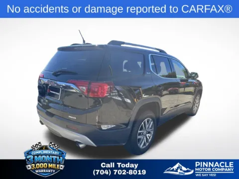 More photos of 2017 GMC Acadia SLE-2 at Pinnacle Motor Company LKN, NC
