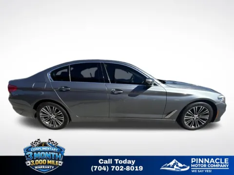 Another view of 2018 BMW 5 Series 530i xDrive for sale in Mooresville, NC at Pinnacle Motor Company LKN