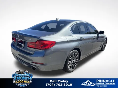 More photos of 2018 BMW 5 Series 530i xDrive at Pinnacle Motor Company LKN, NC