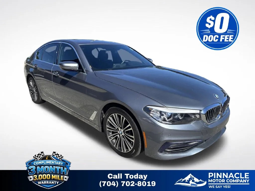 2018 BMW 5 Series