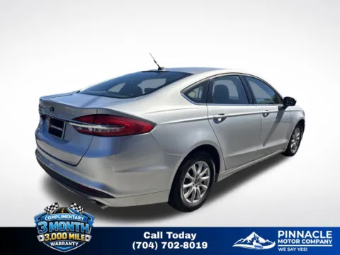 More photos of 2018 Ford Fusion S at Pinnacle Motor Company LKN, NC