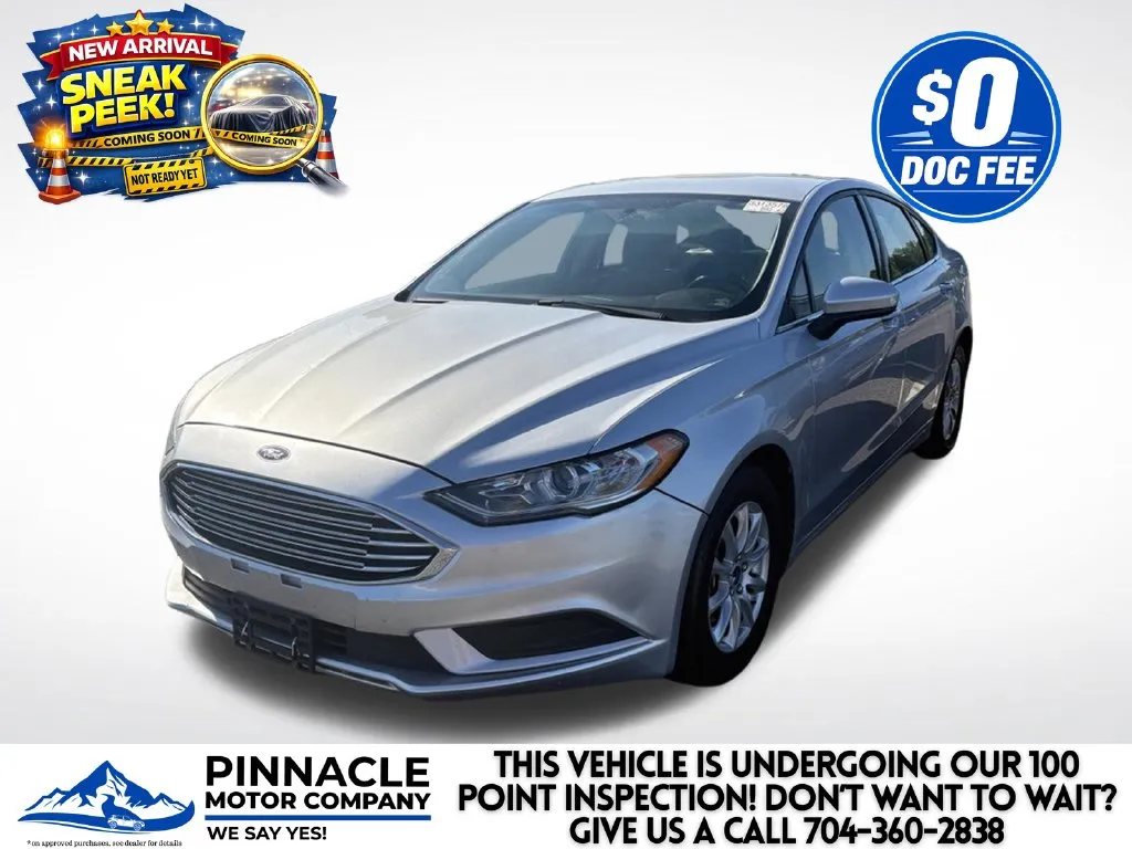 2018 Ford Fusion S