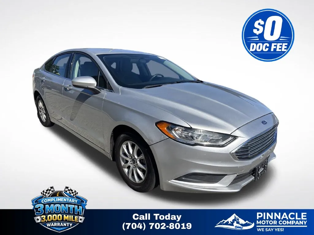2018 Ford Fusion S