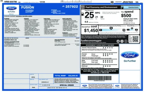 Photos of 2018 Ford Fusion S for sale in Mooresville, NC at Pinnacle Motor Company LKN