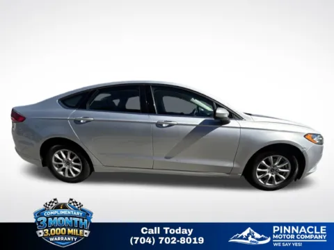 Another view of 2018 Ford Fusion S for sale in Mooresville, NC at Pinnacle Motor Company LKN