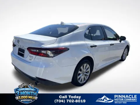 More photos of 2021 Toyota Camry LE at Pinnacle Motor Company LKN, NC