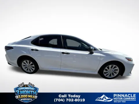 Another view of 2021 Toyota Camry LE for sale in Mooresville, NC at Pinnacle Motor Company LKN