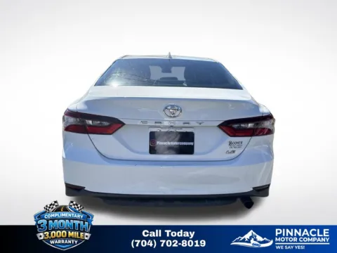 More photos of 2021 Toyota Camry LE at Pinnacle Motor Company LKN, NC