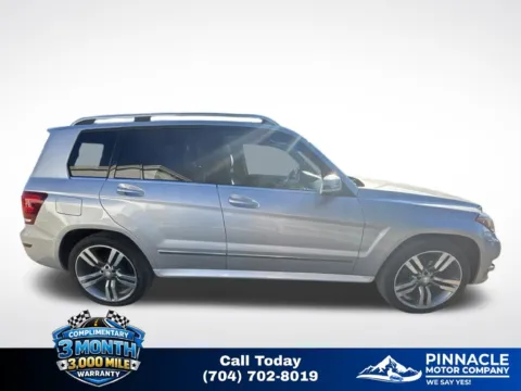 Another view of 2014 Mercedes-Benz GLK 350 for sale in Mooresville, NC at Pinnacle Motor Company LKN