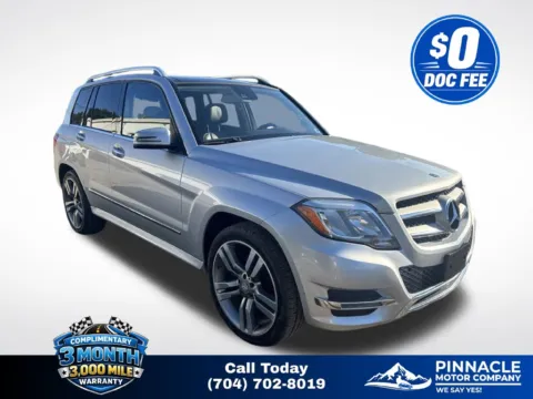 Silver 2014 Mercedes-Benz GLK 350 for sale in Mooresville, NC