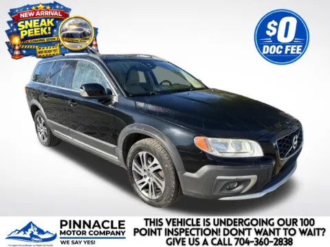 Black 2015 Volvo XC70 T5 Premier for sale in Mooresville, NC