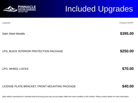 More photos of 2018 Buick Enclave Essence at Pinnacle Motor Company LKN, NC