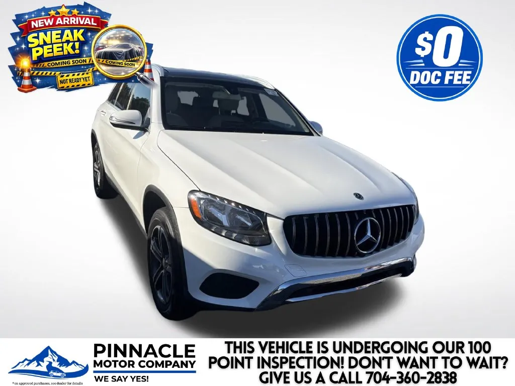 2017 Mercedes-Benz GLC
