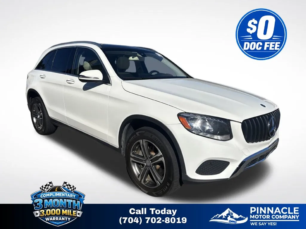 2017 Mercedes-Benz GLC