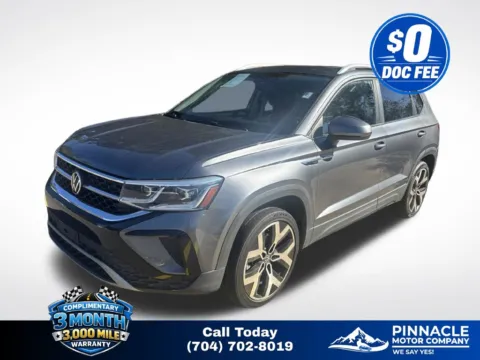 Gray 2022 Volkswagen Taos 1.5T SEL for sale in Mooresville, NC
