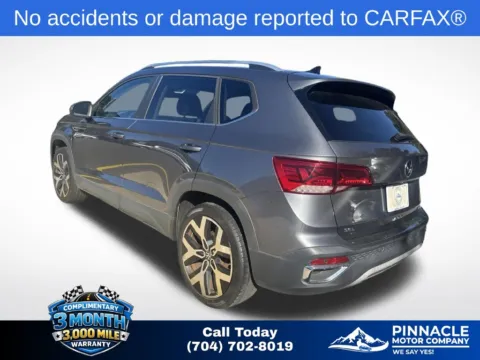 More photos of 2022 Volkswagen Taos 1.5T SEL at Pinnacle Motor Company LKN, NC