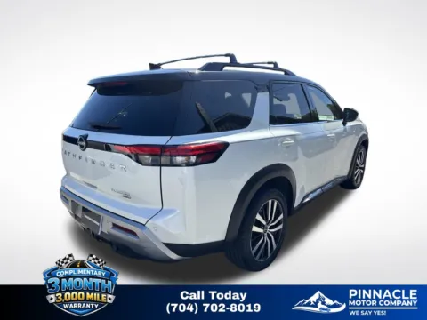 More photos of 2023 Nissan Pathfinder Platinum at Pinnacle Motor Company LKN, NC