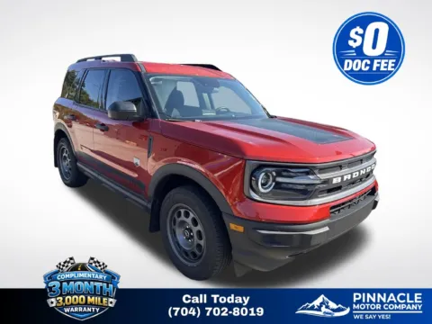 Red 2023 Ford Bronco Sport Big Bend for sale in Mooresville, NC