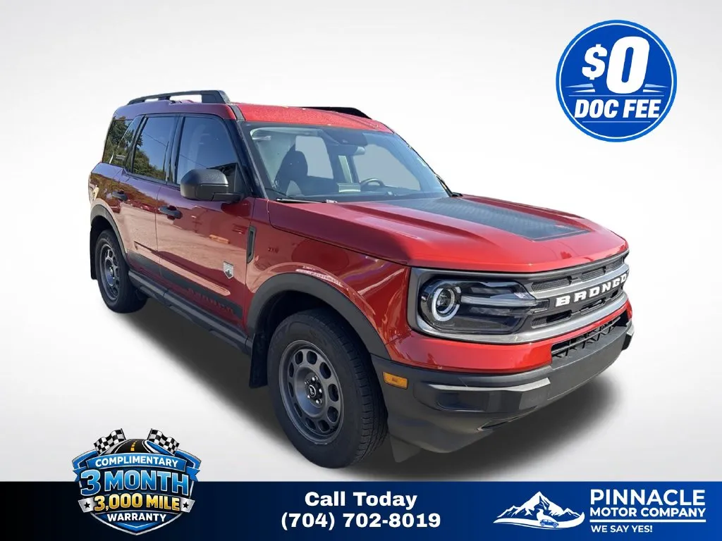 2023 Ford Bronco Sport Big Bend