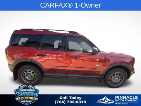 Another view of 2023 Ford Bronco Sport Big Bend for sale in Mooresville, NC at Pinnacle Motor Company LKN