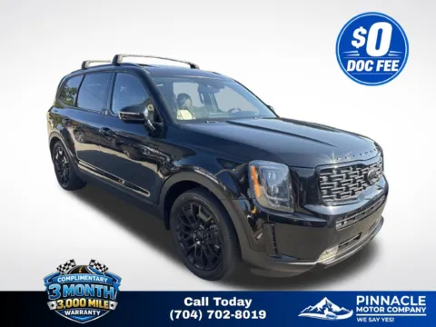 Black 2021 Kia Telluride SX for sale in Mooresville, NC