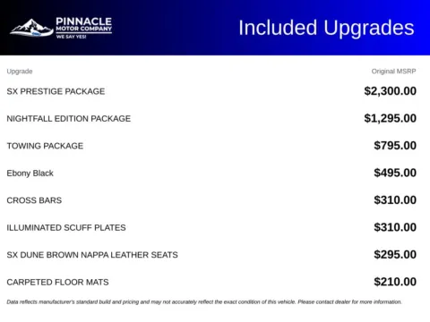Another view of 2021 Kia Telluride SX for sale in Mooresville, NC at Pinnacle Motor Company LKN