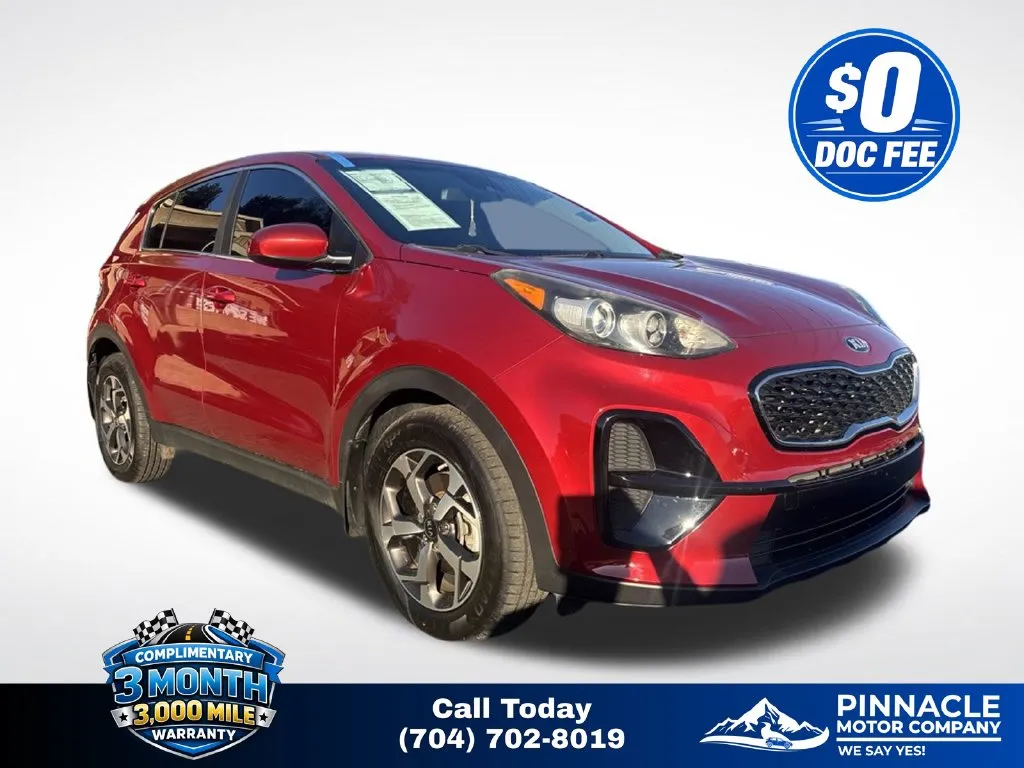 Red 2020 Kia Sportage LX for sale in Mooresville, NC