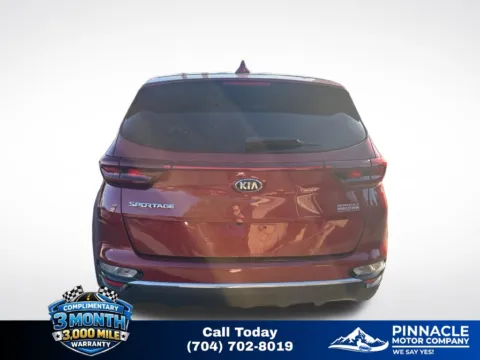 More photos of 2020 Kia Sportage LX at Pinnacle Motor Company LKN, NC