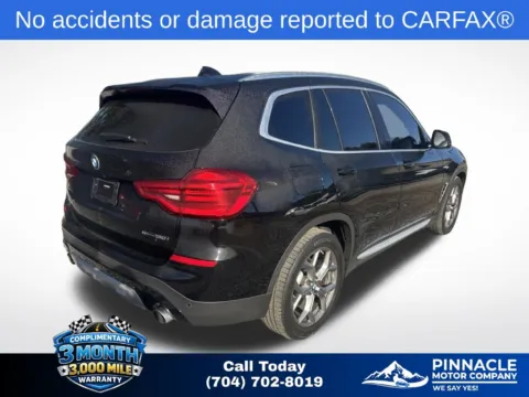 More photos of 2021 BMW X3 sDrive30i at Pinnacle Motor Company LKN, NC