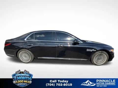 Another view of 2020 Genesis G90 5.0 Ultimate for sale in Mooresville, NC at Pinnacle Motor Company LKN