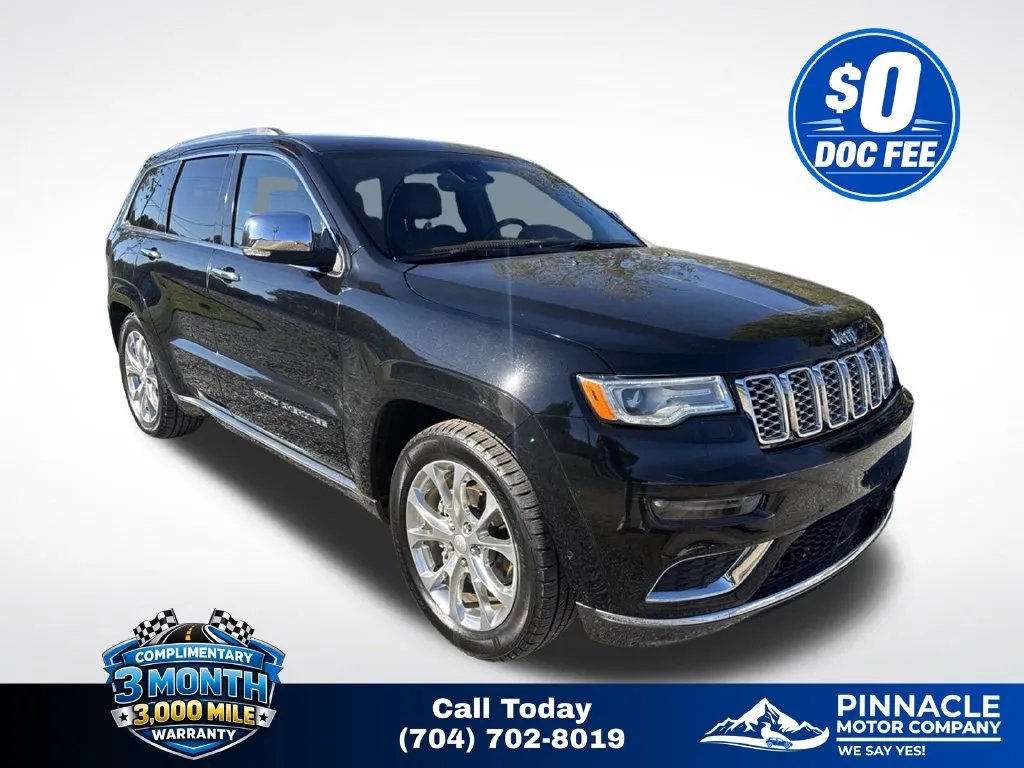2019 Jeep Grand Cherokee
