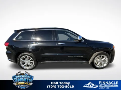 Another view of 2019 Jeep Grand Cherokee Summit for sale in Mooresville, NC at Pinnacle Motor Company LKN