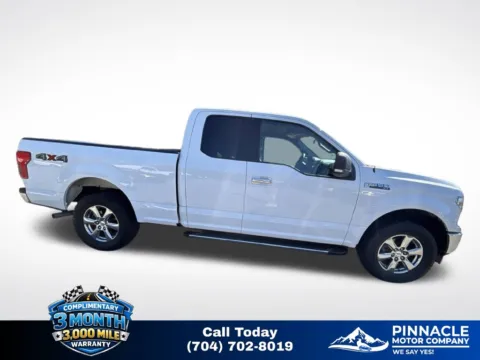 Another view of 2019 Ford F-150 XLT for sale in Mooresville, NC at Pinnacle Motor Company LKN